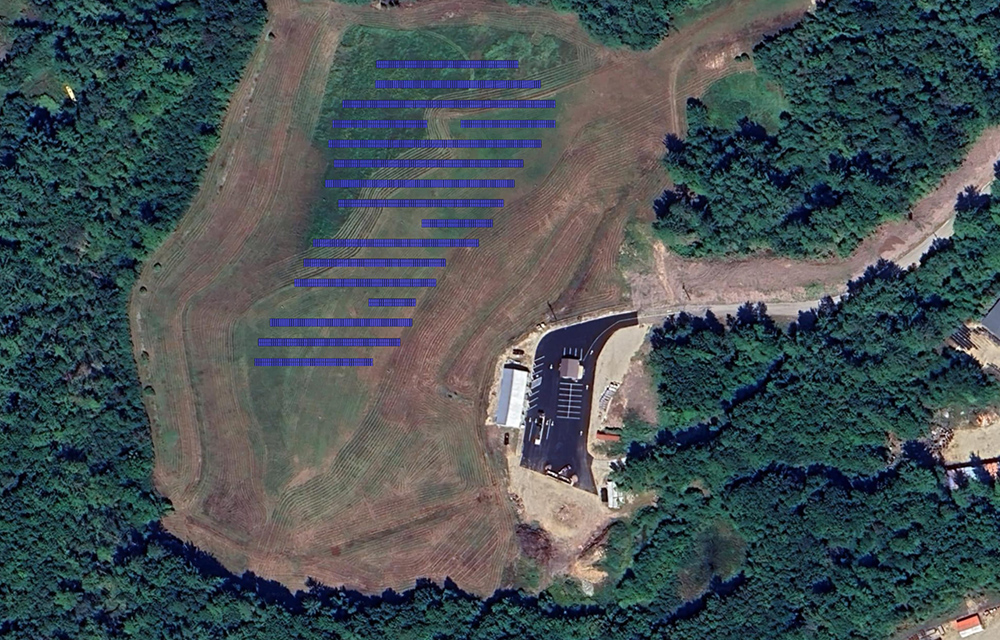 Jaffrey partners with ReVision Energy to transform former landfill into solar  project benefiting low-income residents